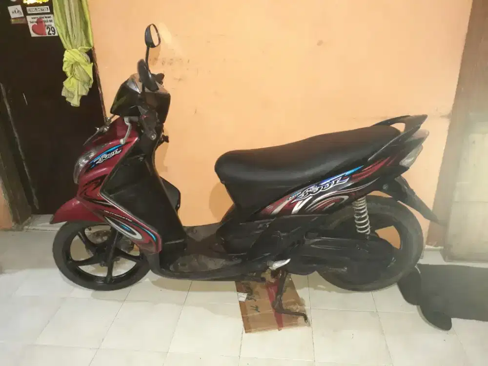 Mio soul 2009 cw bagus siap pakai