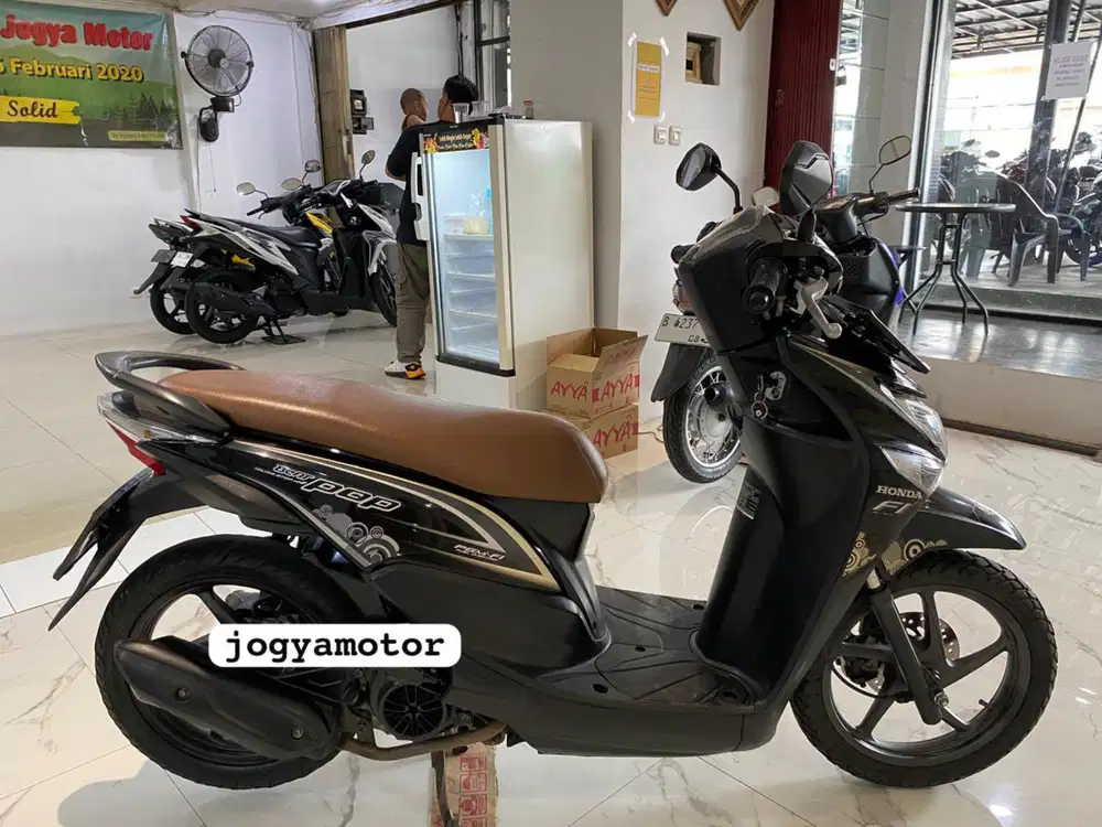 (D) honda beat pop th 2015 nego alus