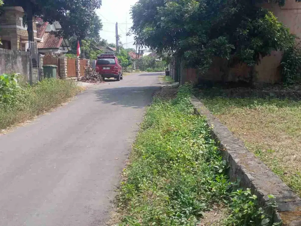 Jual Tanah Pekarangan di Gentan Jalan Kaliurang Sleman