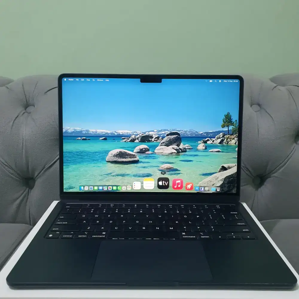 Apple Macbook Air M2 Chip 13.6 inch 8 GB SSD 512 GB Midnight Ex iBox