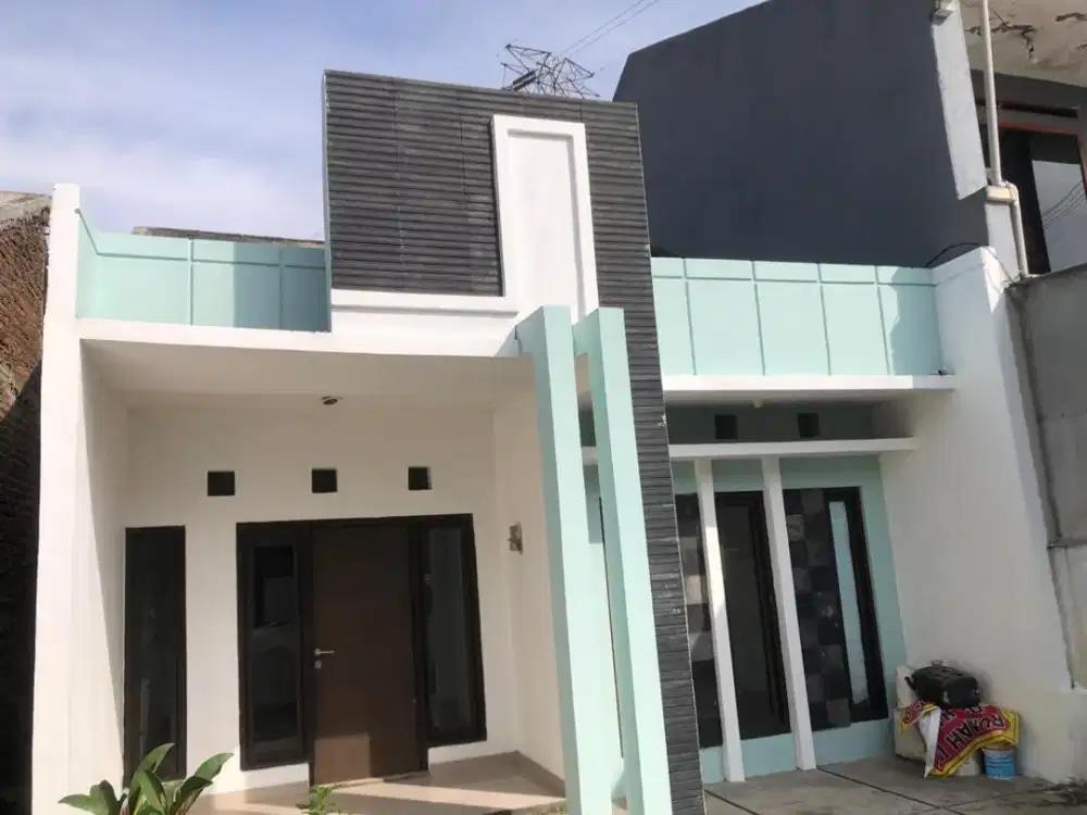 di murahkan rumah baru dekat Borma margacinta Pasirpogor  520 jt