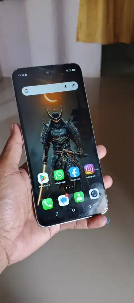 Infinix hot 60i Ram ( 6+6/128 ) Lengkap ORI