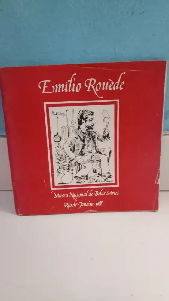 Buku ttg pelukis emilio rouede