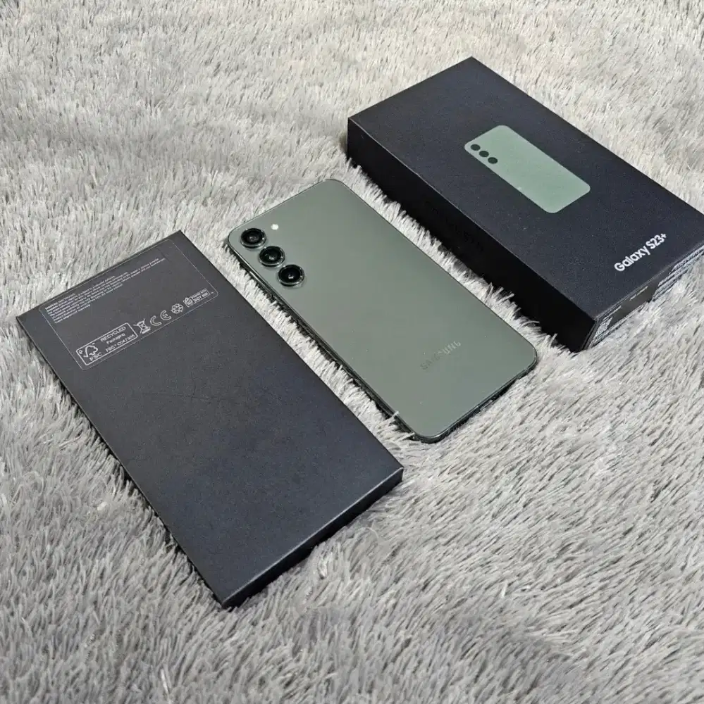 Samsung S23 Plus 256Gb Green mulus istimewa