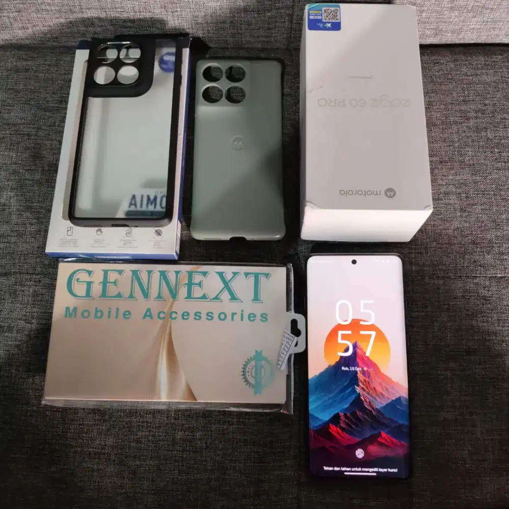 Motorola Edge 60 Pro 12/256