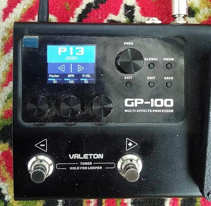 EFEK GITAR VALETON GP 100