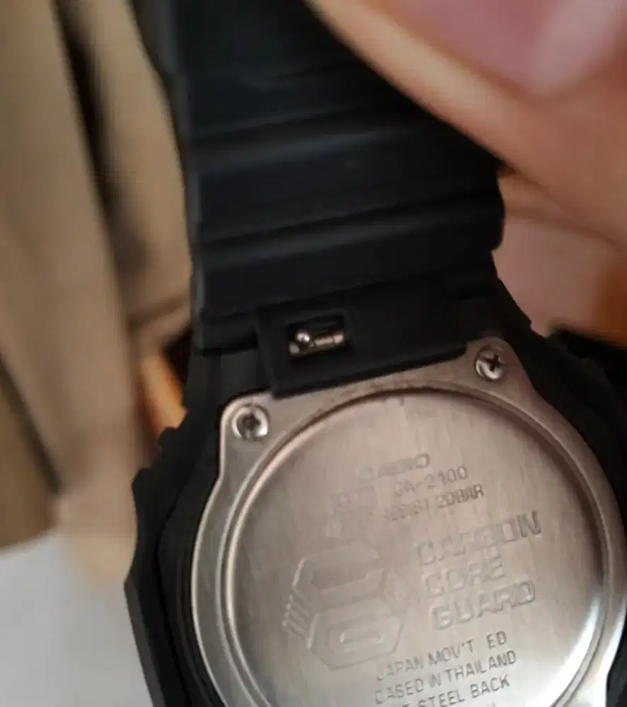 Jam Tangn Casio GA 2100