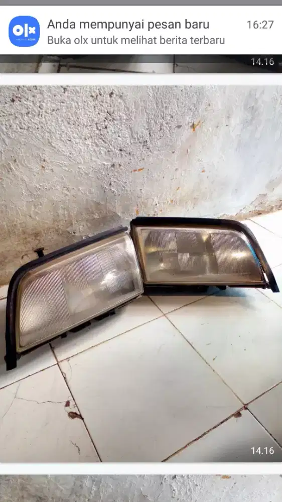 Jual lampu mobil masih bagus