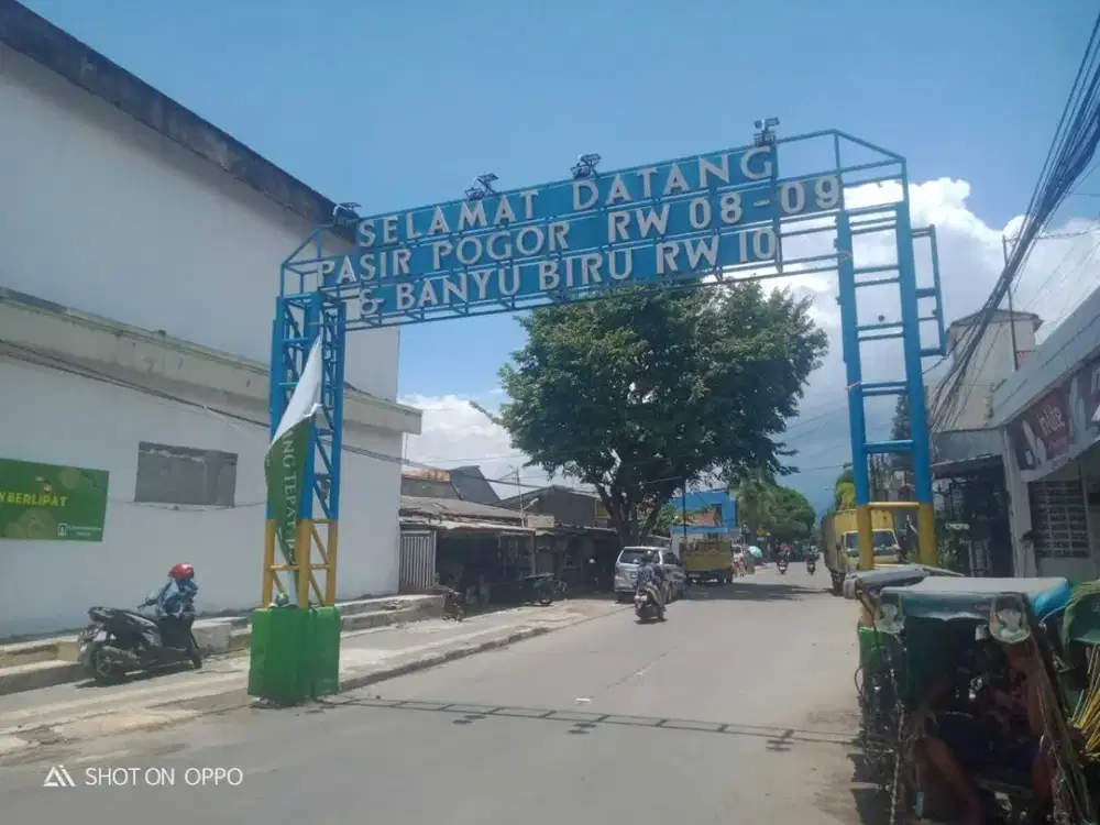 ddijual tanah murah di margacinta pasirpogor 2.5 jt permeter