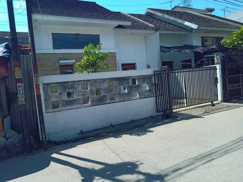 dijual rumah murah baru di ciganitri mukti belakang Transmart buahbatu