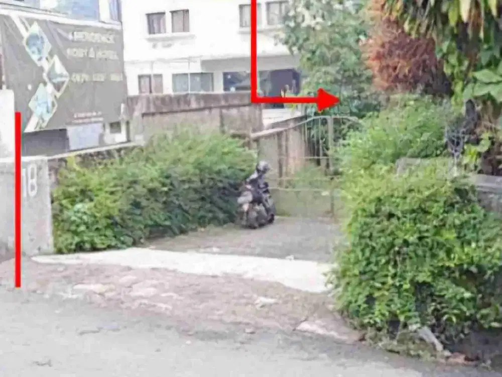 dijual tanah dan bangunan di bukit indah ciumbuleuit cidadap