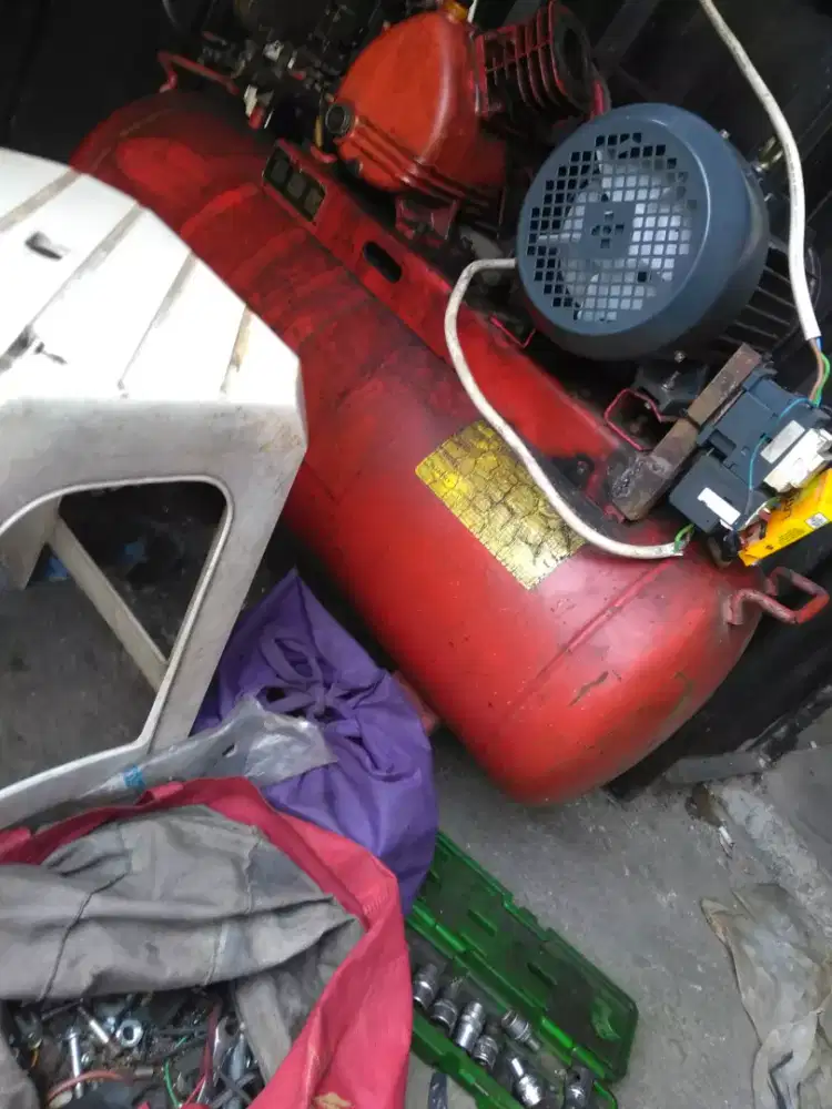 Service Genset Kompresor Molen Siap Kelokasi