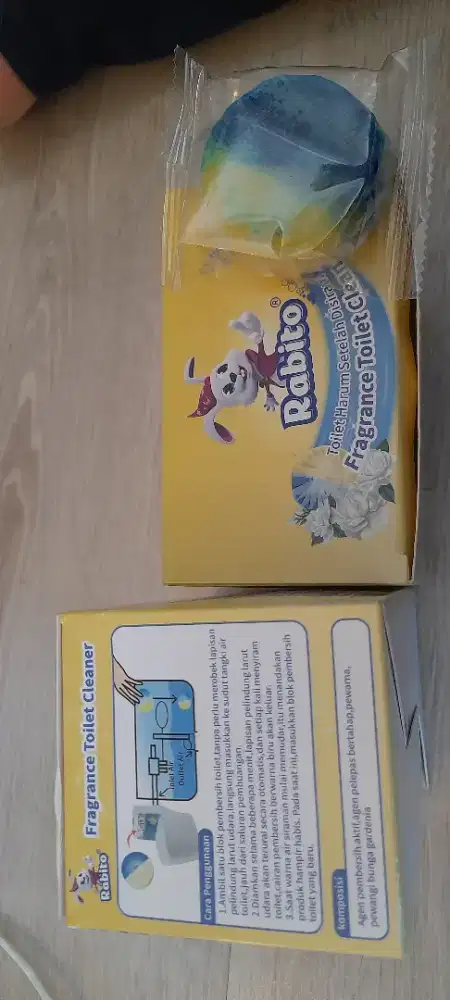 RAPITO FRAGRANCE TOILET CLEANER