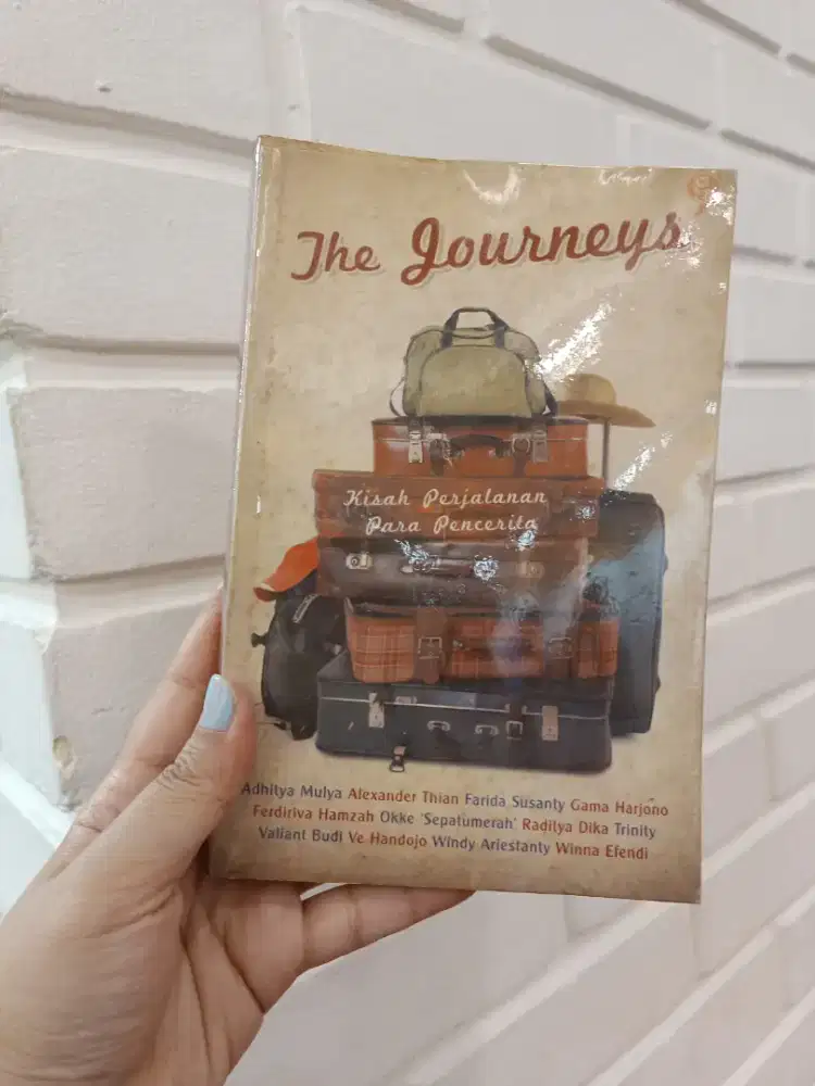 Novel Adhitya Mulya / THE JOURNEYS