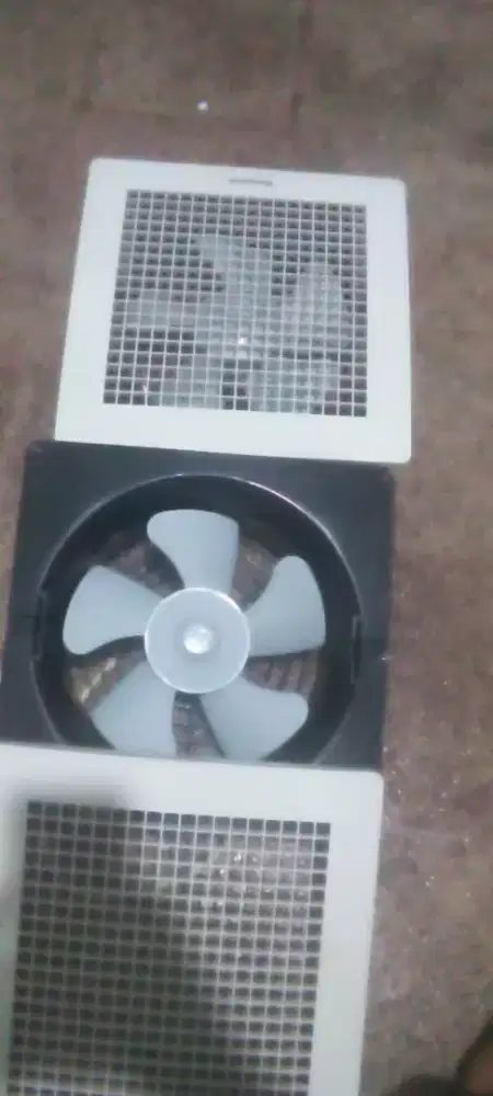 Exhaus panasonic 12in  felapon