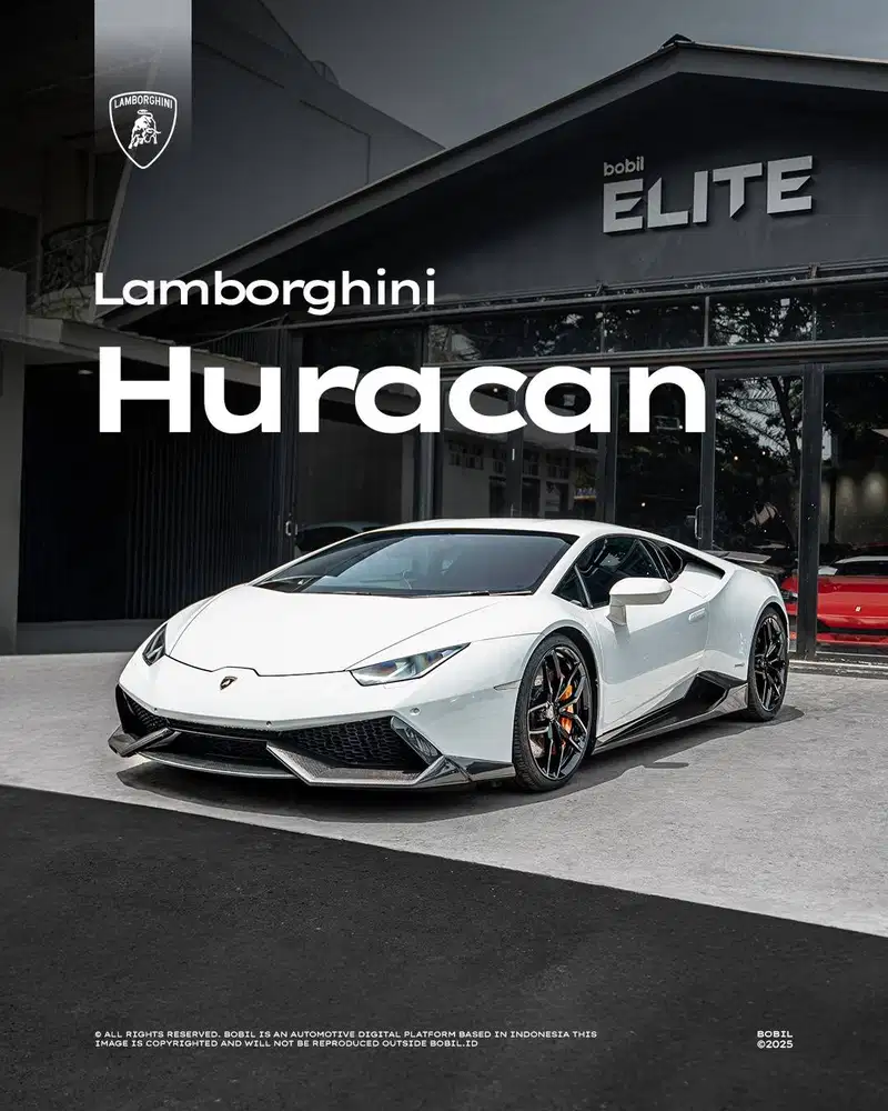 2014 Lamborghini Huracan Bianco Monocerus
