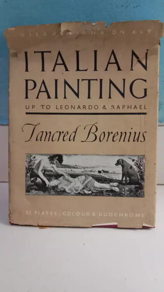 Buku tua italian painting