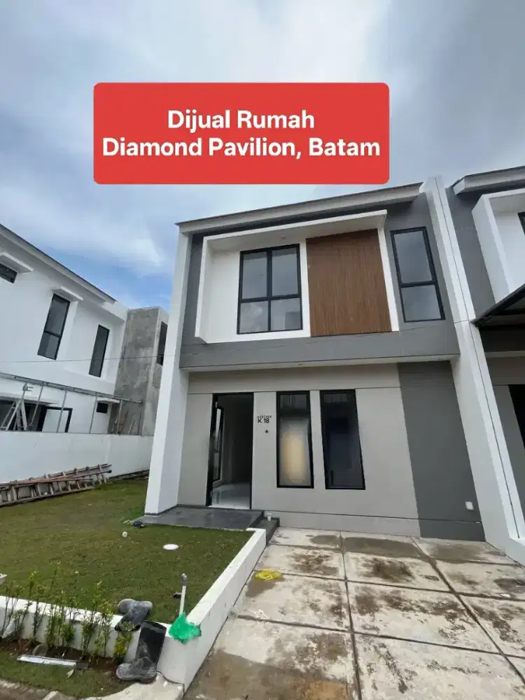 Dijual Rumah Diamond Pavilion, Batam