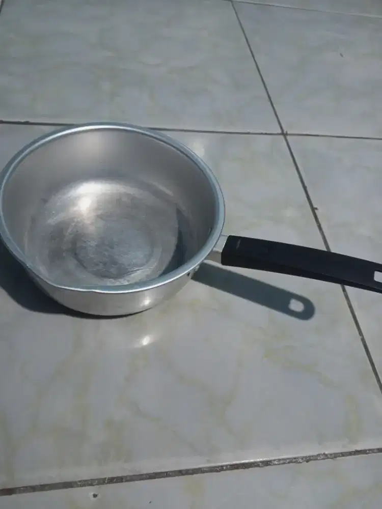 Panci Fitri/Panci Mie Alumunium Gagang 18 CM Merk Jawa