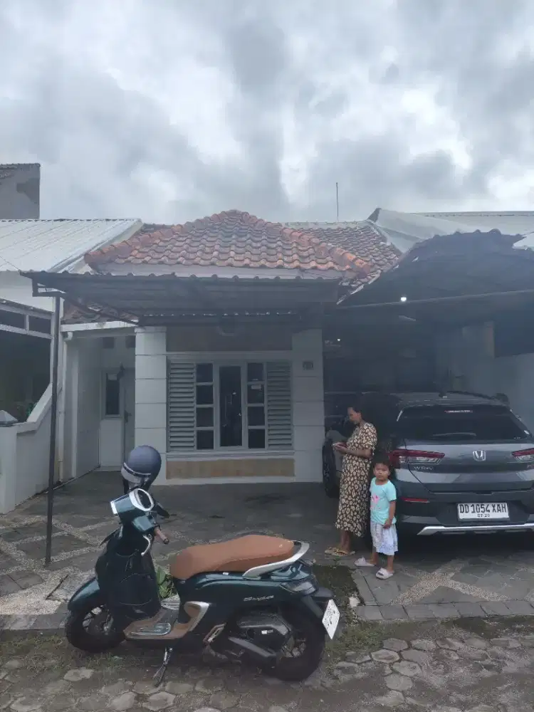 DIJUAL RUMAH SIAP HUNI FULL FURNISH