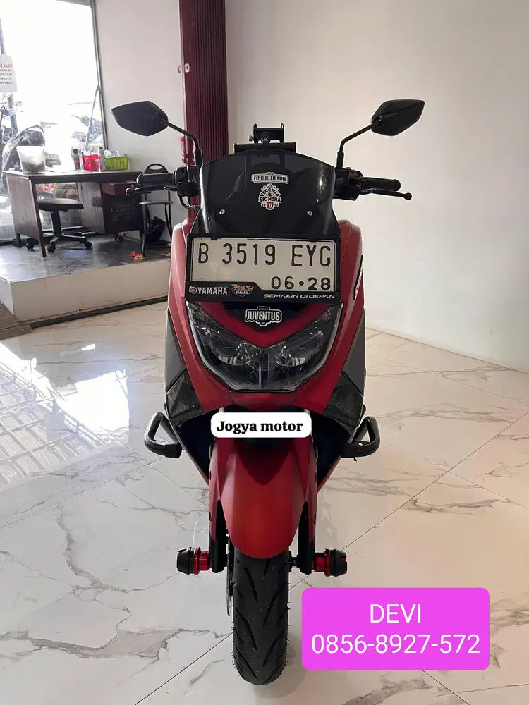 [2] Yamaha nmax th 2019 motor second berkualitas