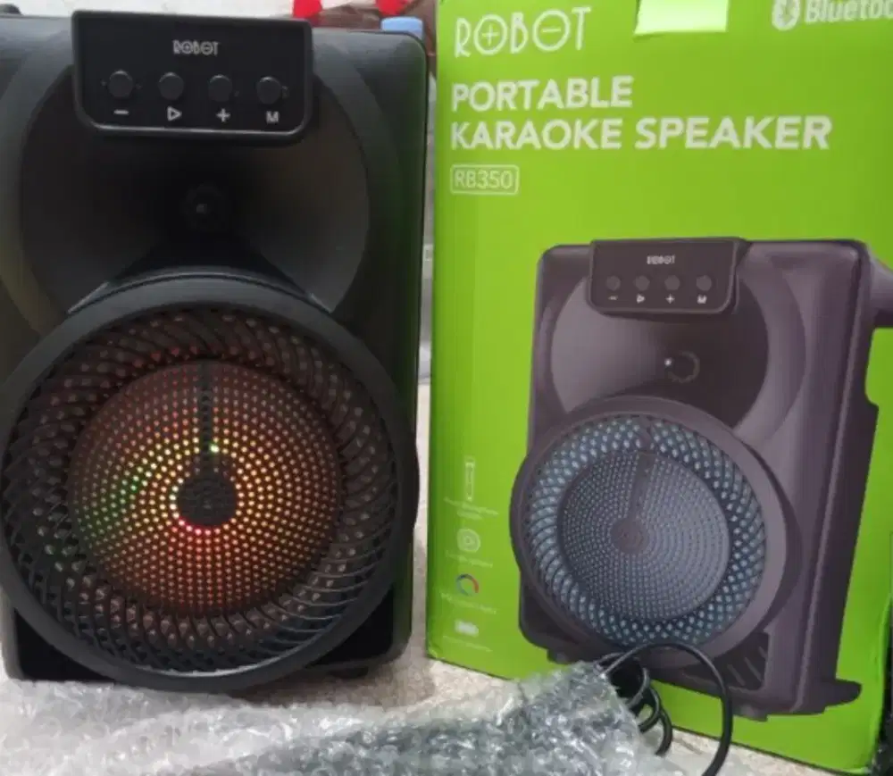 speaker karaoke robot