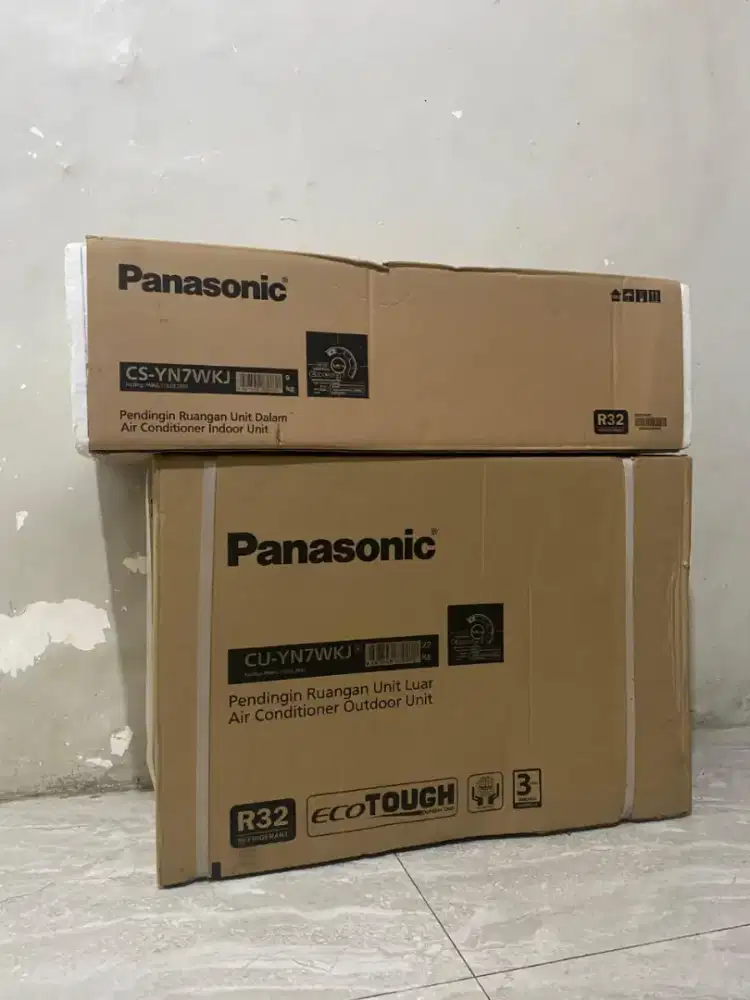 AC PANASONIC Type CS-YN7WKJ 3/4 PK