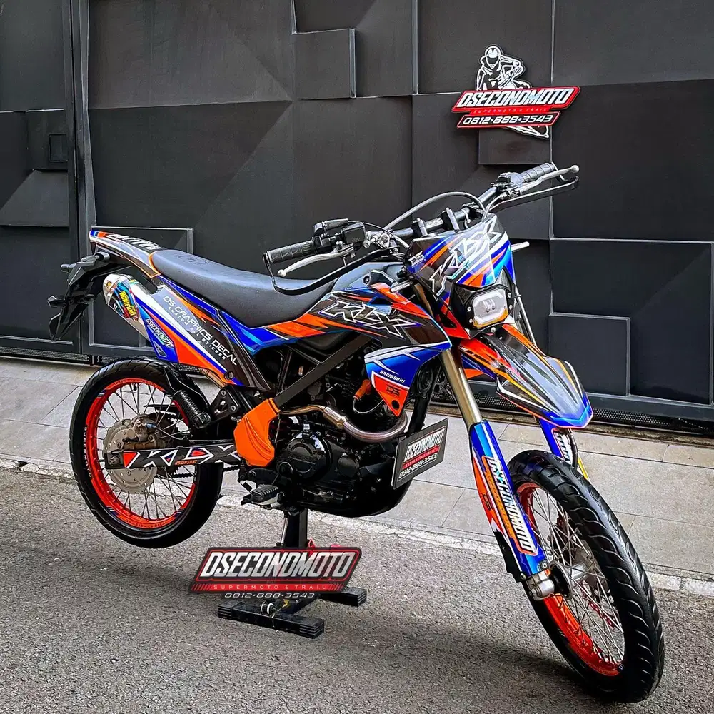 DTRACKER 150‼️FULL UPGRADE SUPERMOTO TRAIL RALLY D TRACKER