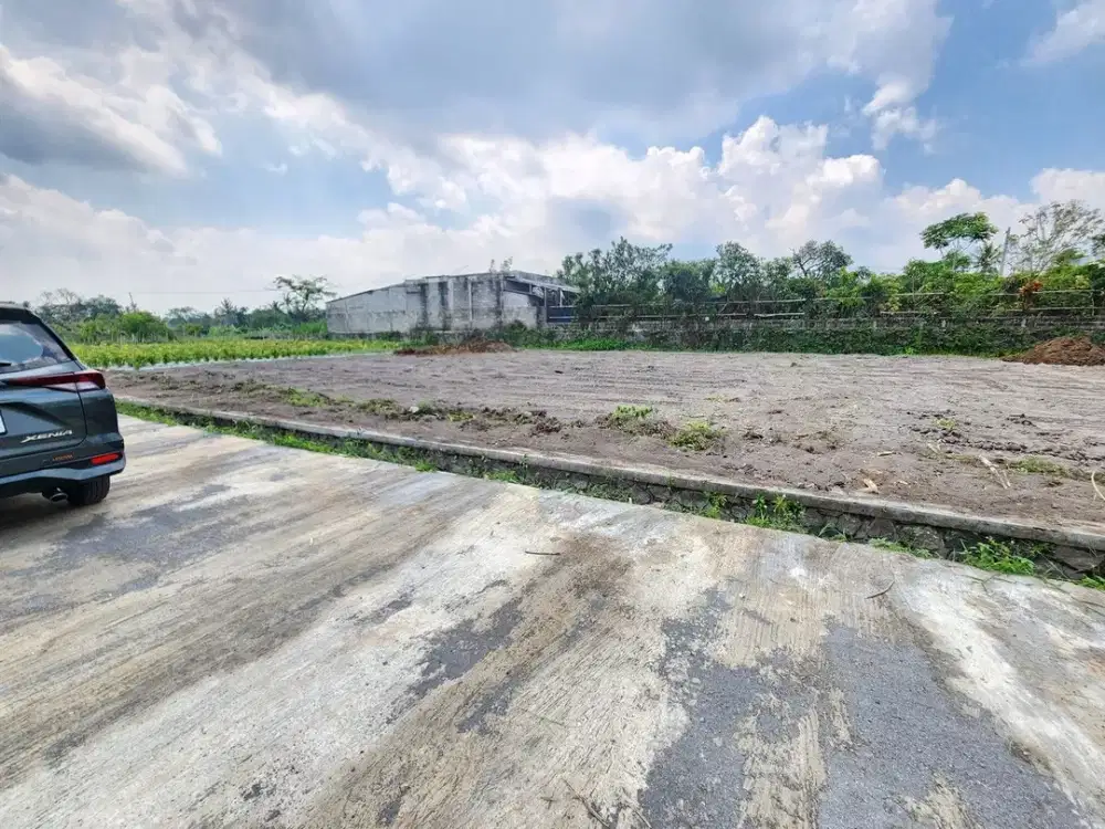 Tanah Jogja Dijual Jl. Besi Jangkang Sleman Dekat Kampus UII, Untuk Rumah