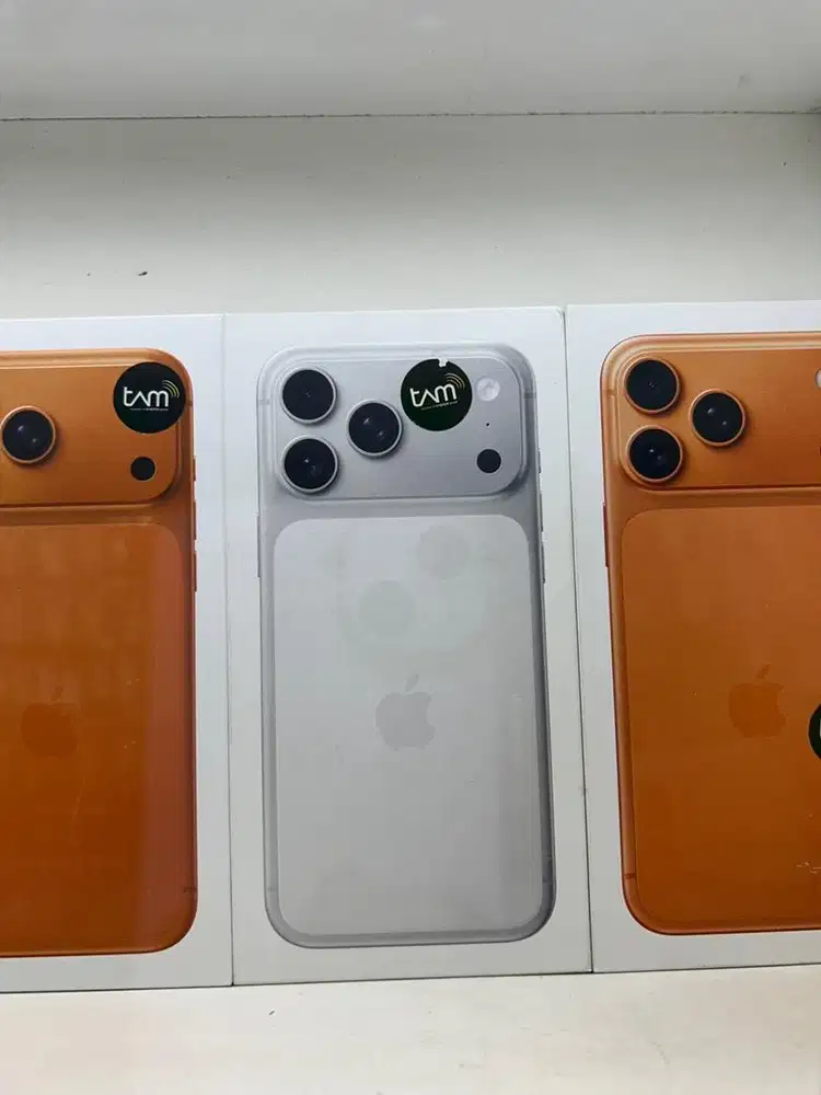 Iphone 17 pro 256gb silver