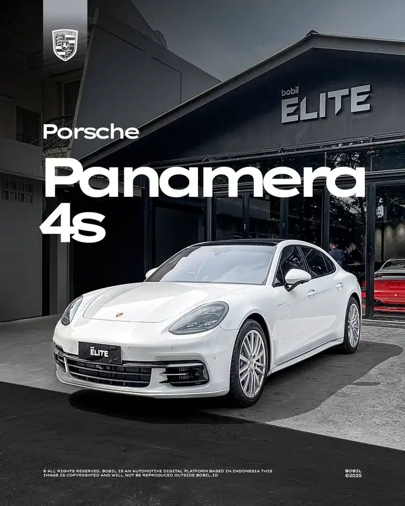 2018 Porsche Panamera 4S