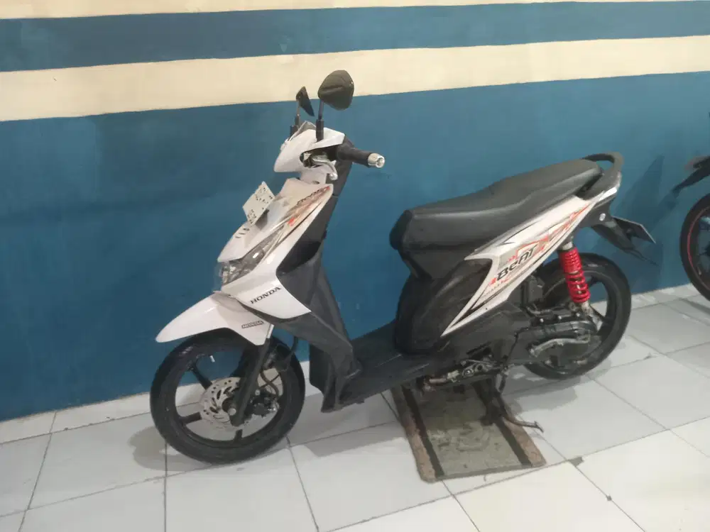 Beat karbu 2011 pajak on mulus siap jalan jauh