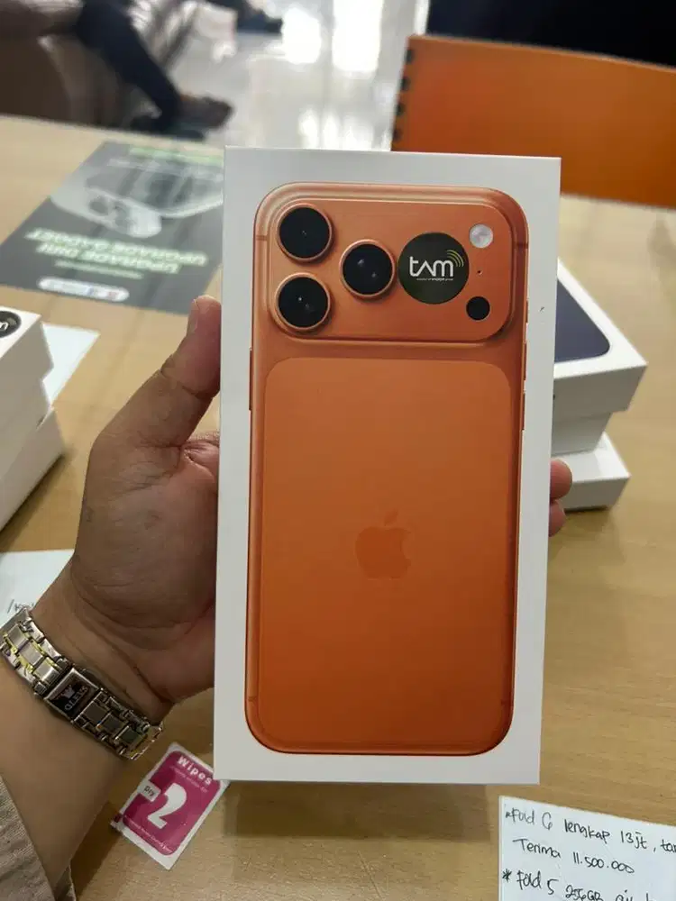 Iphone 17 pro 512gb orange