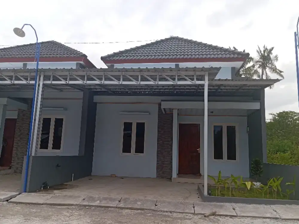 Rumah baru siap huni sembung harjo semarang