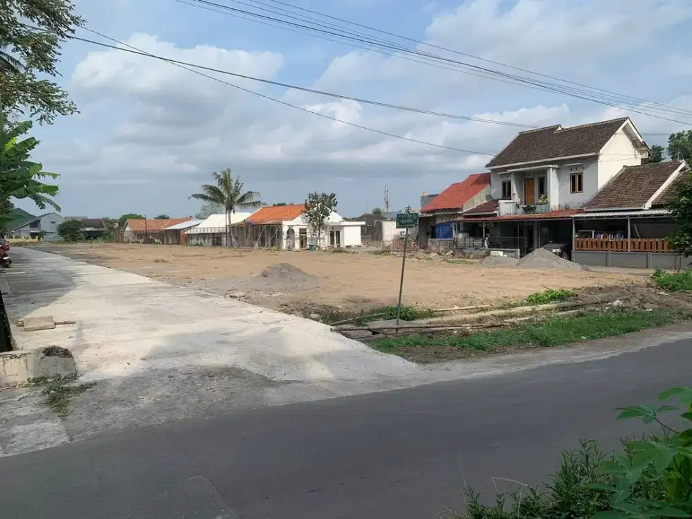 Tanah Dijual Dekat Jogja Bay Cocok Kos Eksklusif