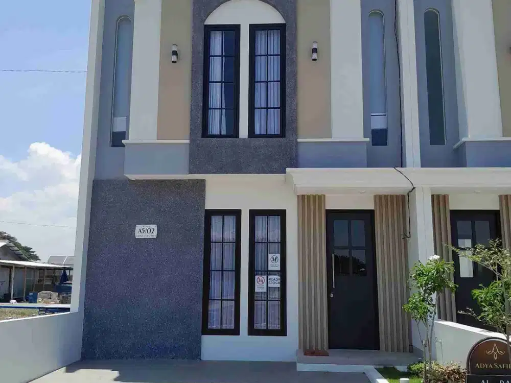 lokasi bagus, angsuran 3 jt an, sidoarjo kota