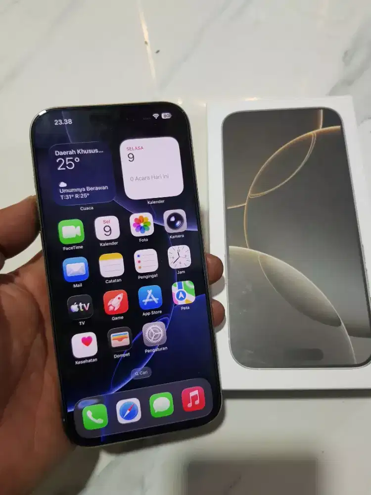 IPhone 16 Pro Max ibox 256GB