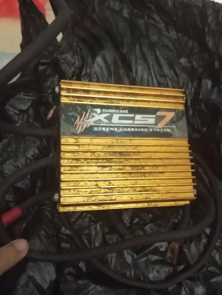 Hurricane xcs 7 original 2025