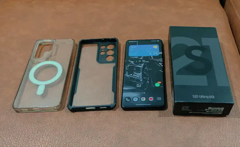 Samsung S21 Ultra (Sein Indo) 16/512Gb