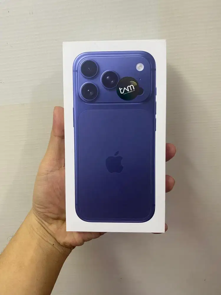 IPHONE 17 PRO 256 GB DEEP BLUE IBOX NEW
