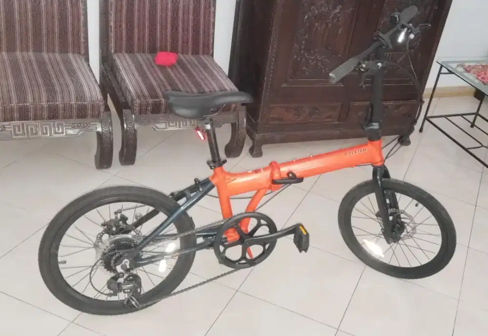 Sepeda Lipat Releigh