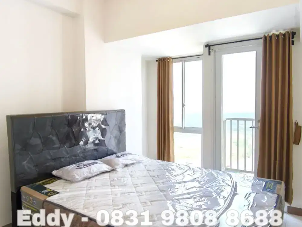 Disewakan Apartment Tokyo Riverside - Studio Semi Furnish Seaview Cakep  (Baru)