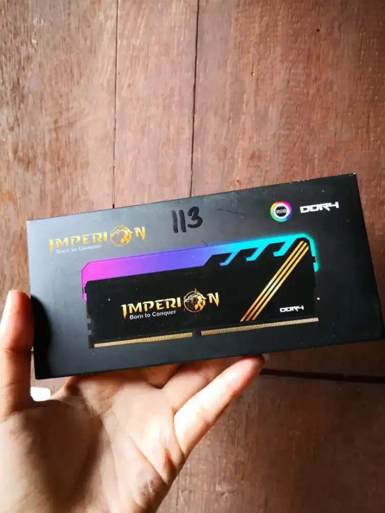 Ram PC IMPERION RGB DDR4 8GB