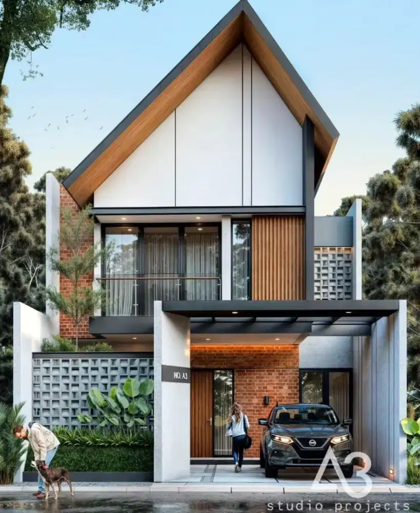 Villa  / Rumah  Proses Bangun Private  Pool Jl. Palagan Dekat Paradise