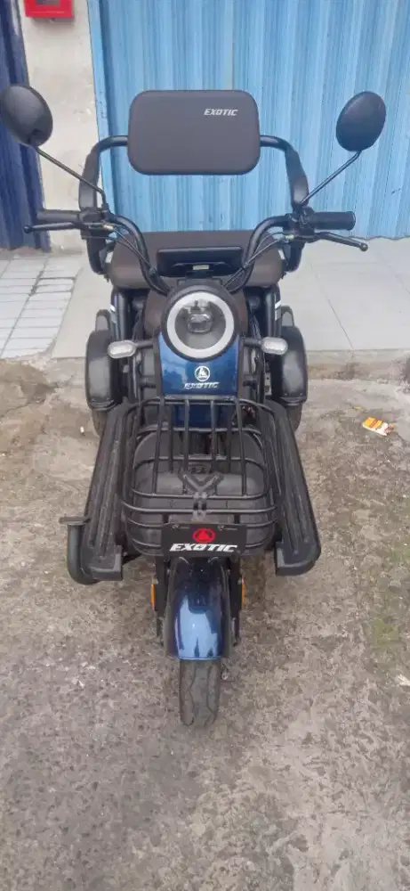 Motor Listrik Roda 3 Exotic