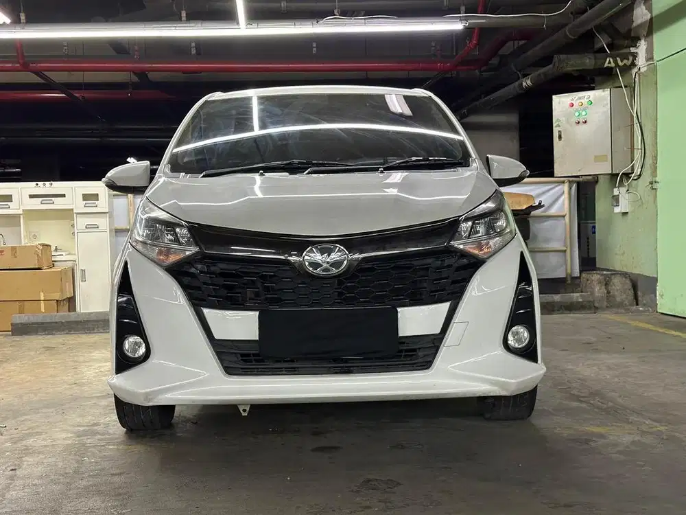 New calya G AT 2018 sigra