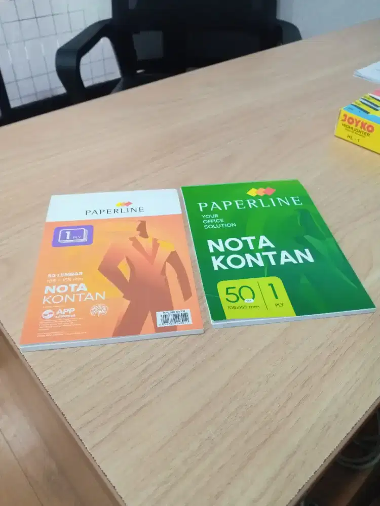 Nota kontan paper line