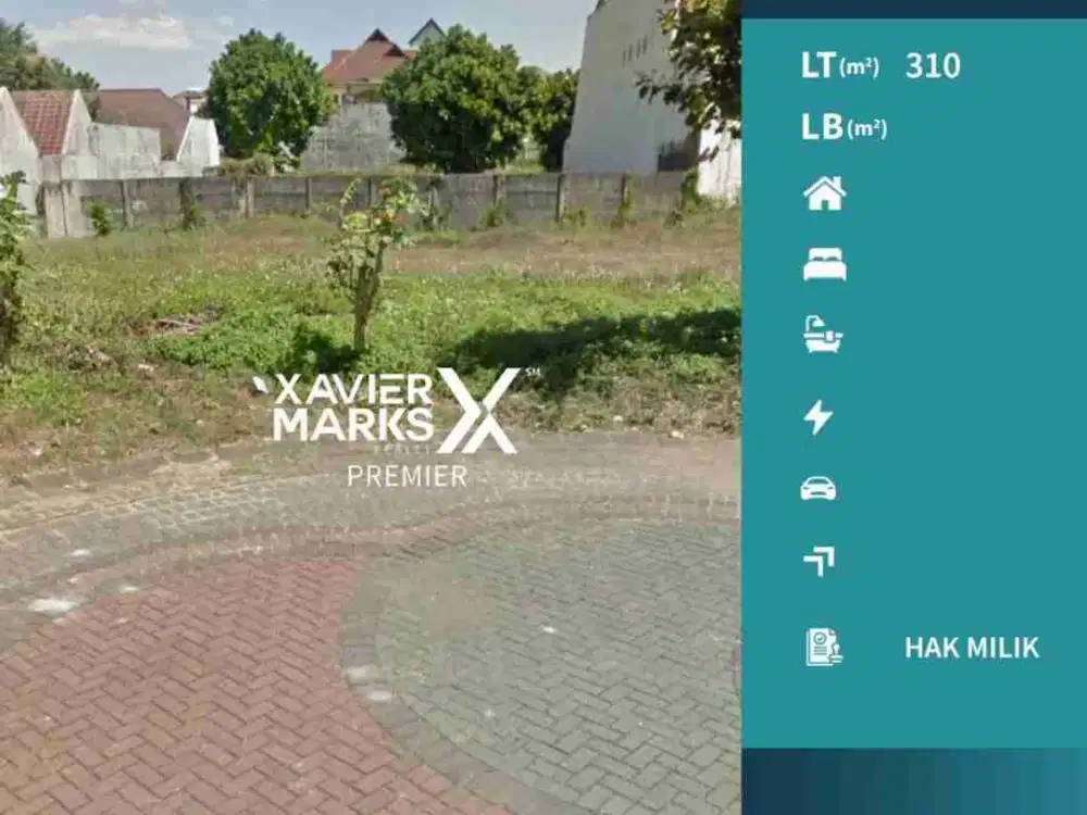 j054 Tanah Kavling Siap Dibangun Harga Bisa Nego Cantik