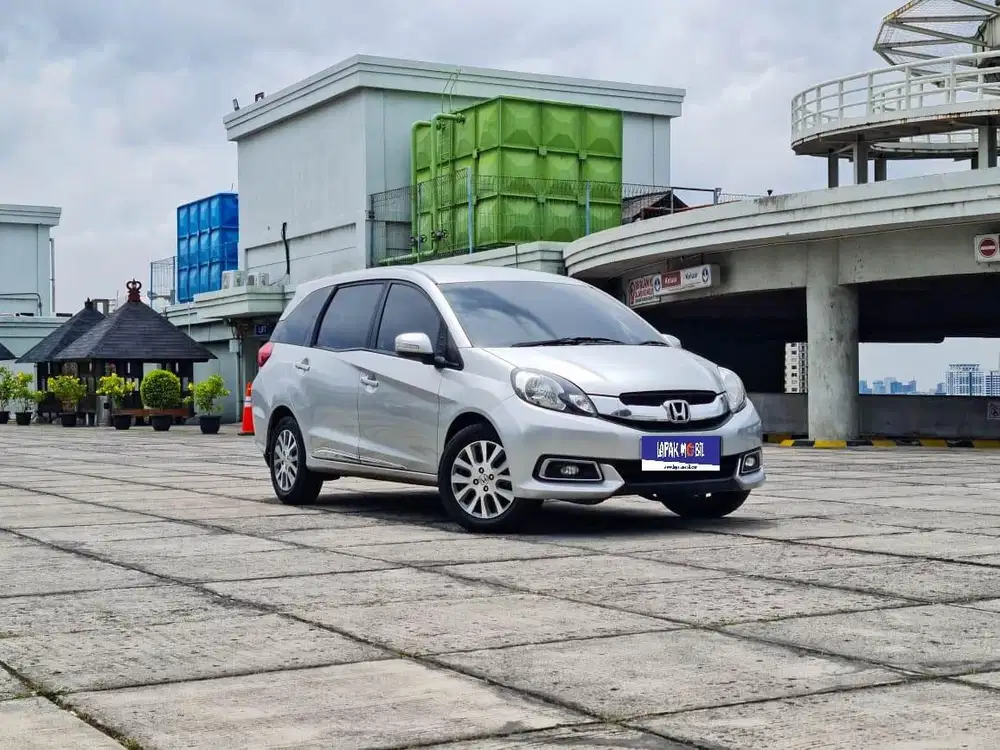 Honda Mobilio 1.5 E PRESTIGE AT 2014 Silver KM 83RB