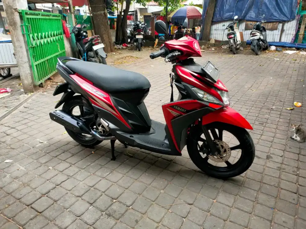 Yamaha Mio Z 125cc Fullinjeksi Tahun 2016